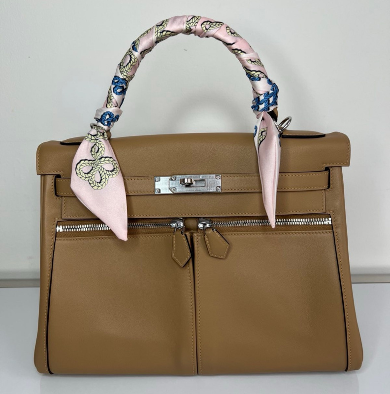 СУМКА HERMES KELLY LAKIS 32 фото
