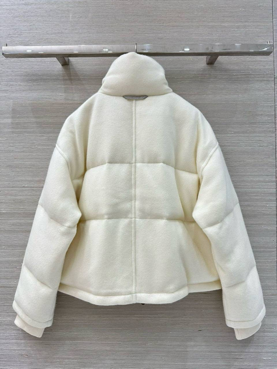 ПУХОВИК BRUNELLO CUCINELLI детальное фото