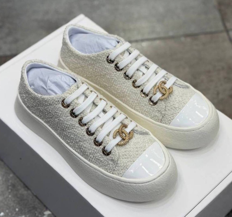 КЕДЫ CHANEL фото