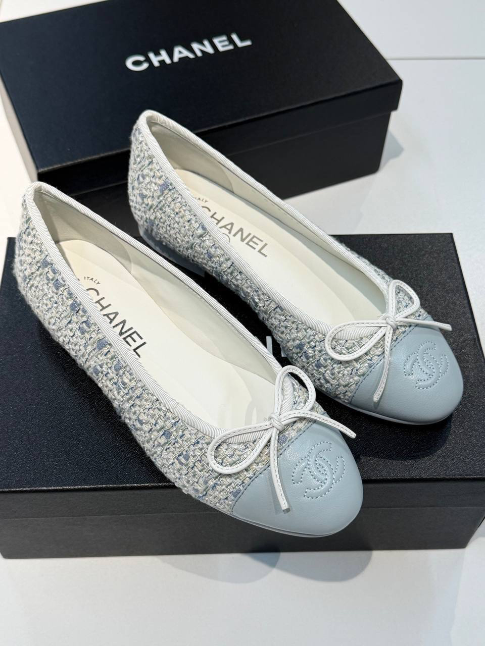 БАЛЕТКИ CHANEL детальное фото
