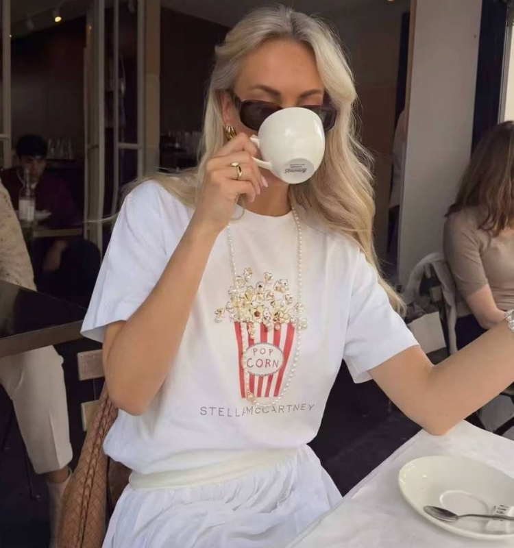 ФУТБОЛКА STELLA MQCATNEY фото
