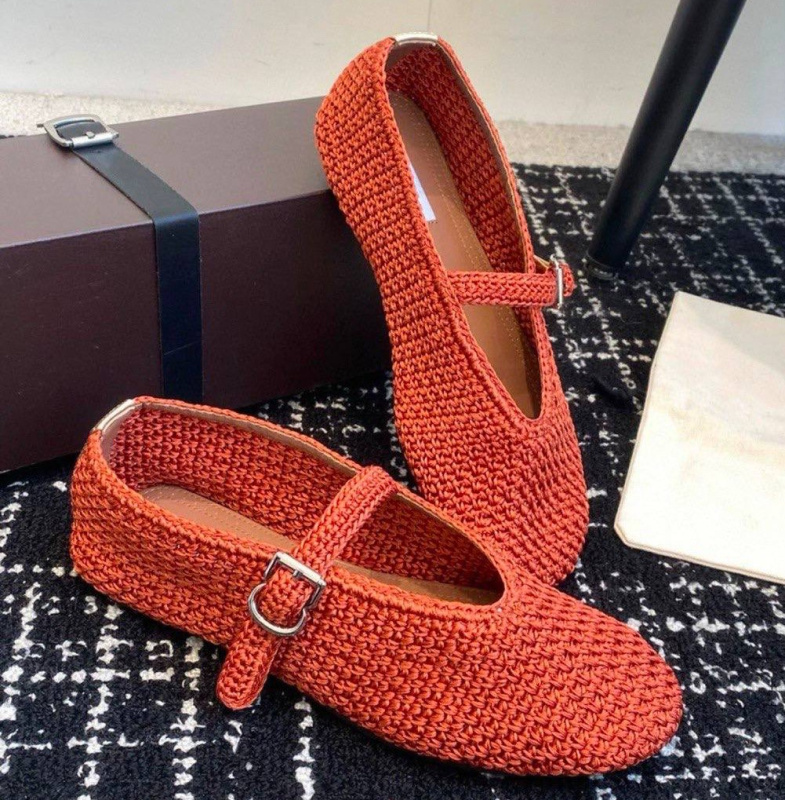 БАЛЕТКИ ALAIA фото