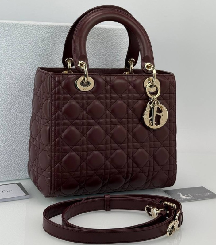 СУМКА CHRISTIAN DIOR LADY фото