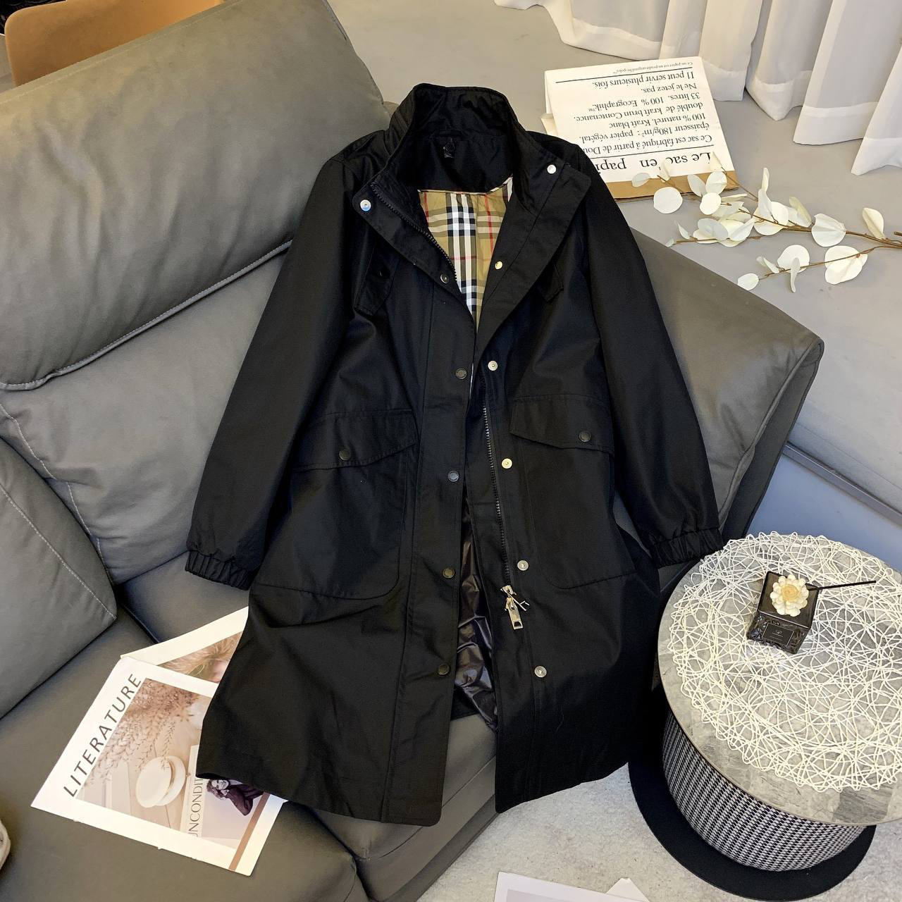 ПАЛЬТО BURBERRY детальное фото