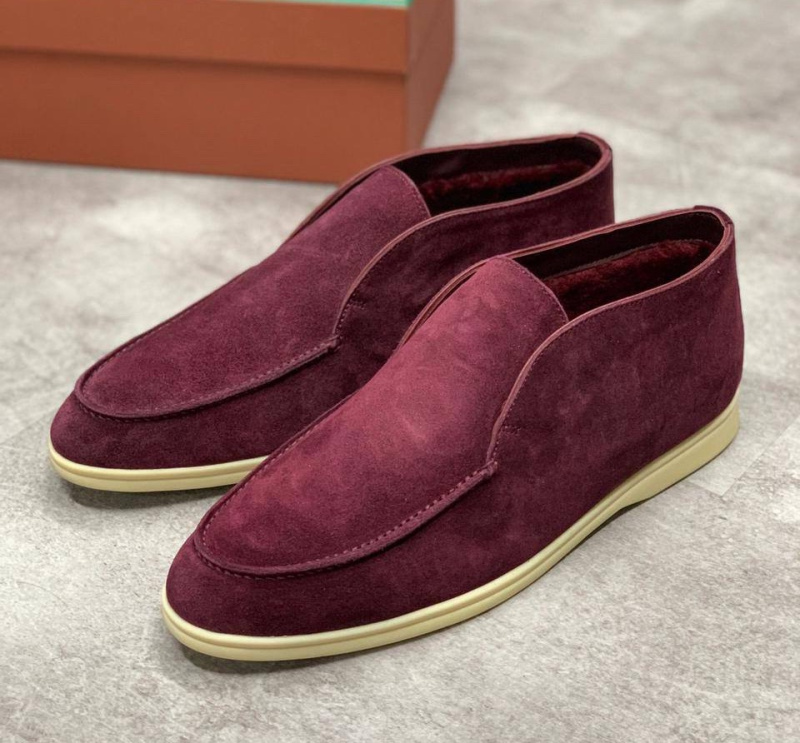 МУЖСКИЕ ЛОФЕРЫ LORO PIANA фото