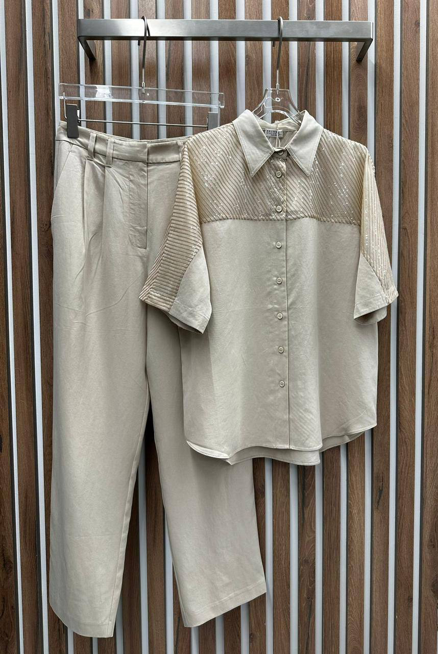 КОСТЮМ BRUNELLO CUCINELLI детальное фото