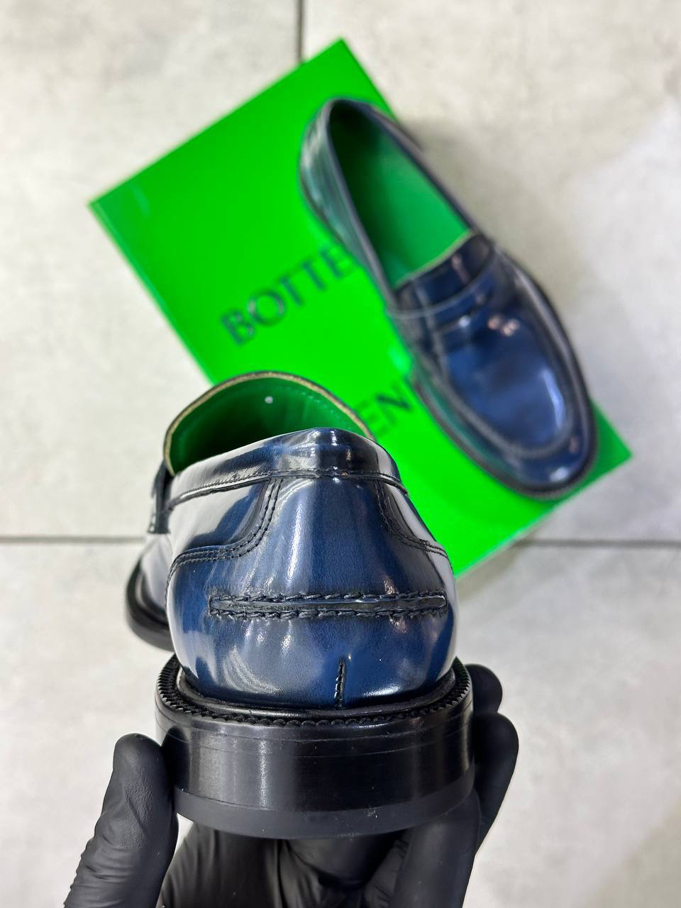 МУЖСКИЕ ЛОФЕРЫ BOTTEGA VENETA детальное фото