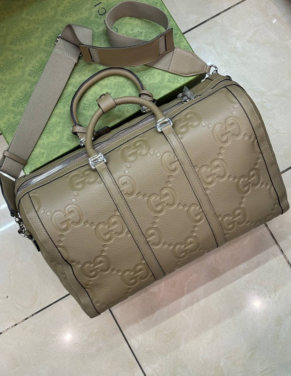 ДОРОЖНАЯ СУМКА GUCCI детальное фото