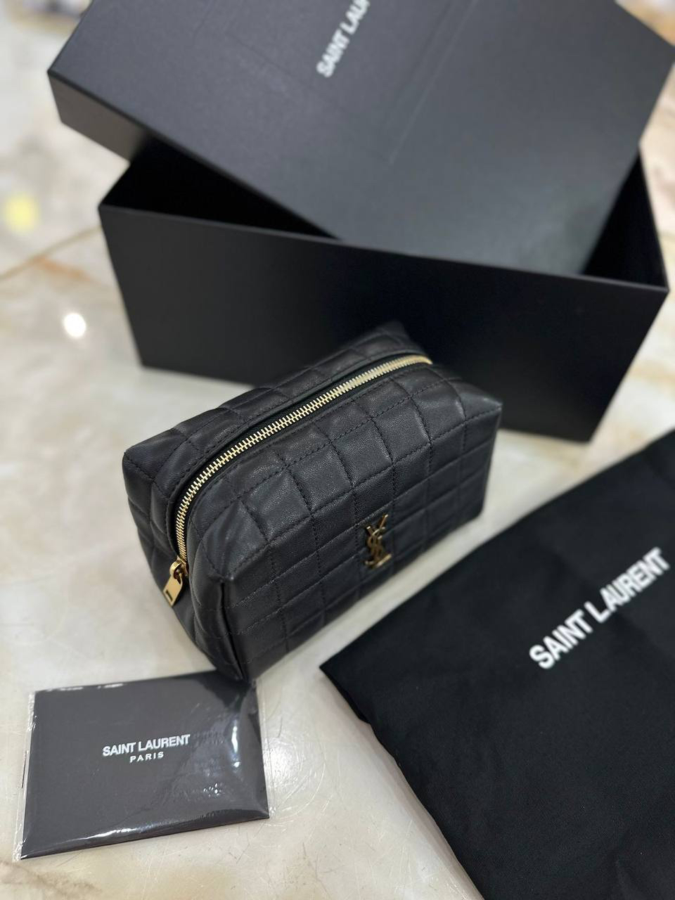 КОСМЕТИЧКА SAINT LAURENT детальное фото