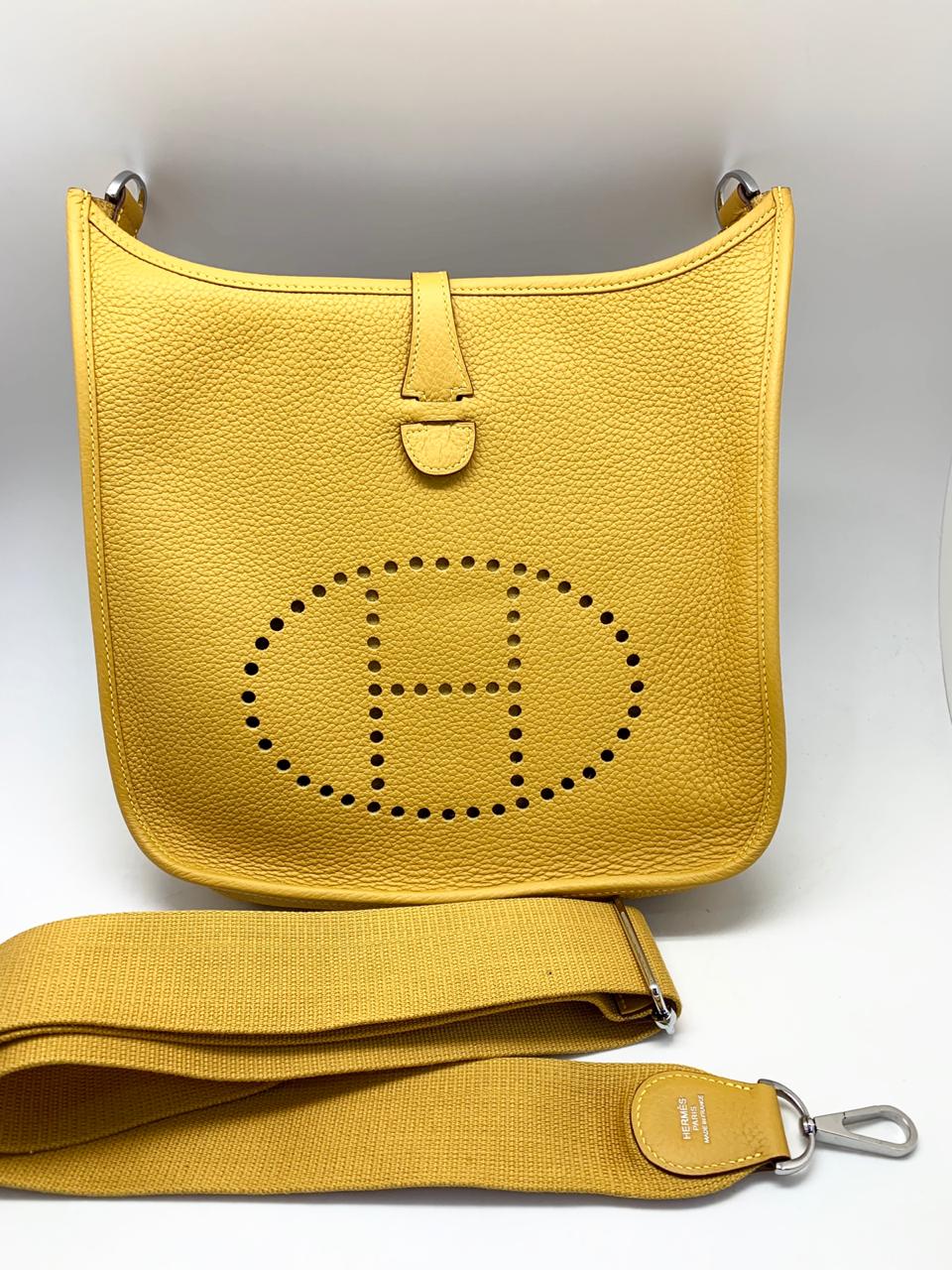 СУМКА HERMES EVELYNE 26 детальное фото