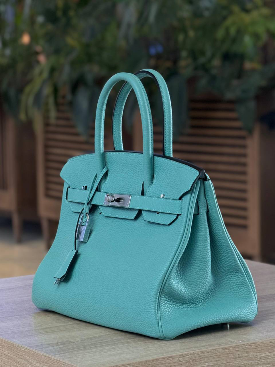 СУМКА HERMES BIRKIN 30 детальное фото