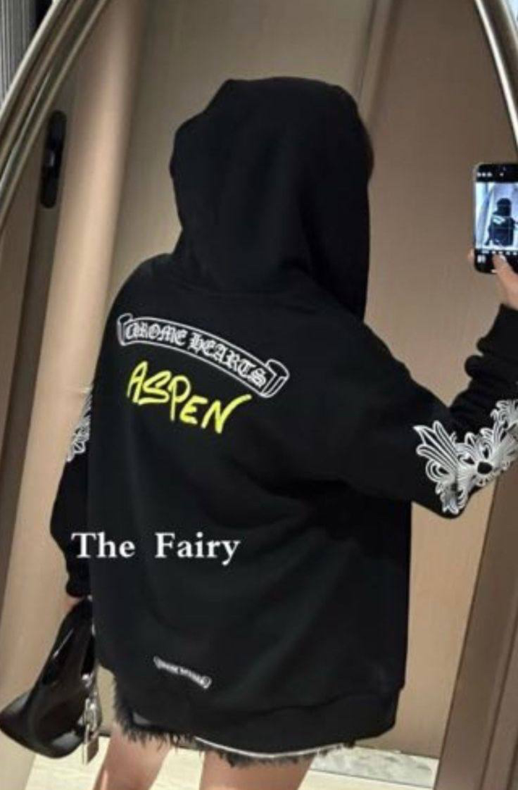 ХУДИ CHROME HEARTS детальное фото