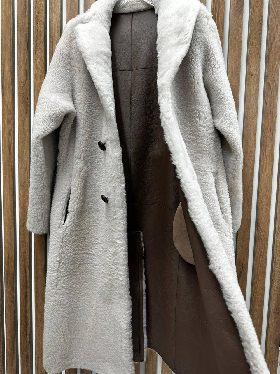 ДУБЛЕНКА ДВУХСТОРОННЯЯ LORO PIANA детальное фото