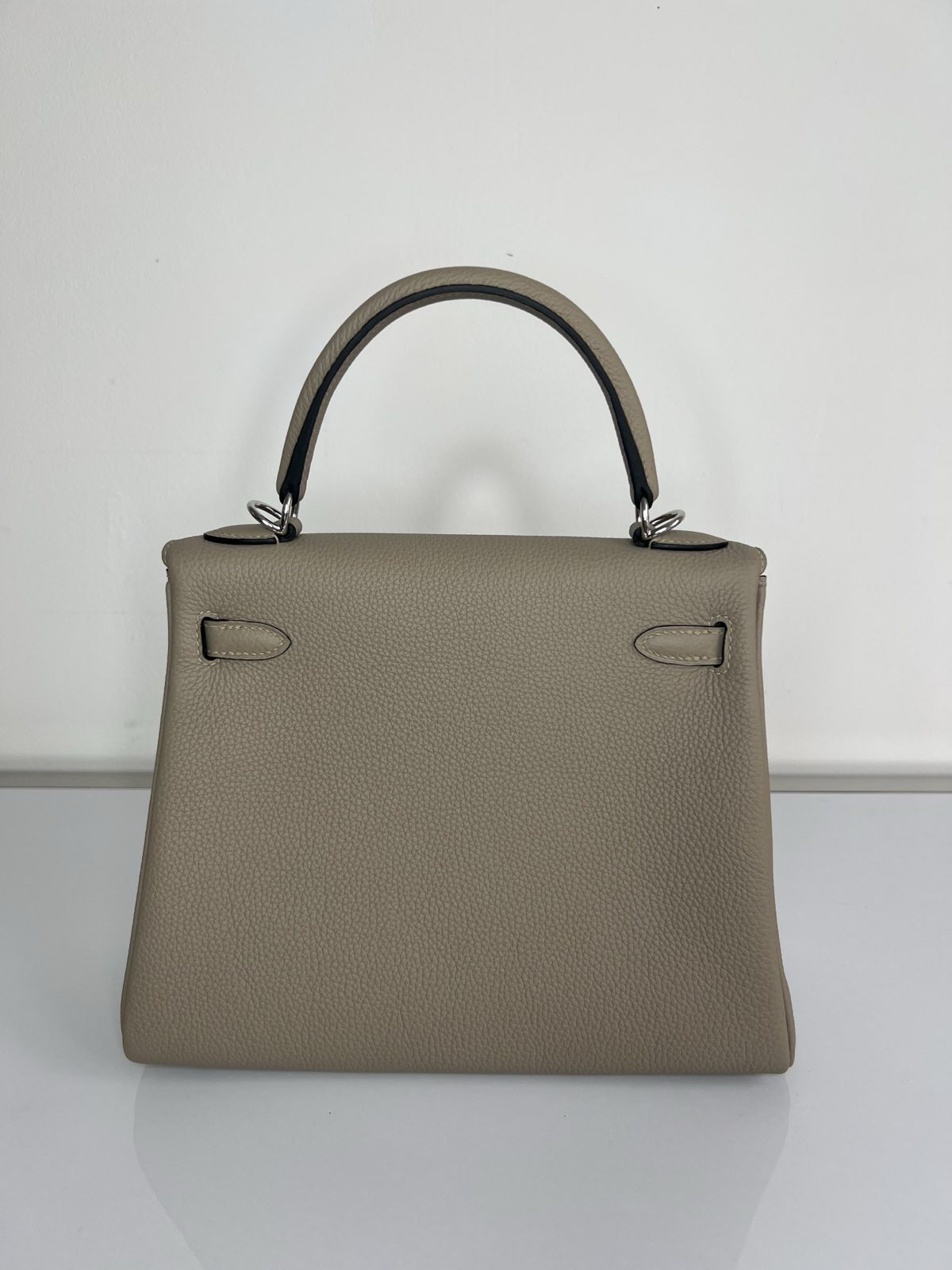 СУМКА HERMES KELLY 25 ручная работа детальное фото