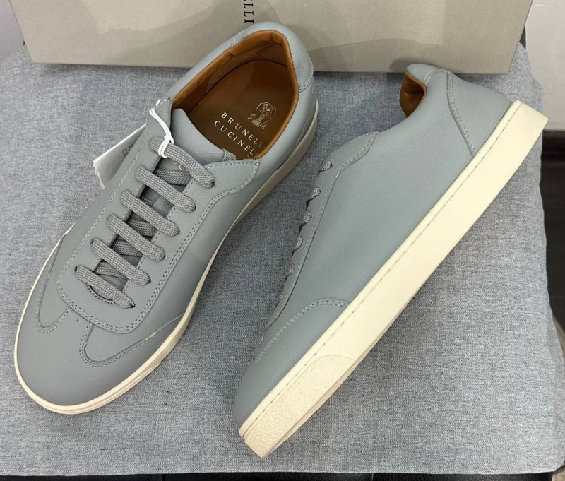 МУЖСКИЕ КЕДЫ BRUNELLO CUCINELLI фото