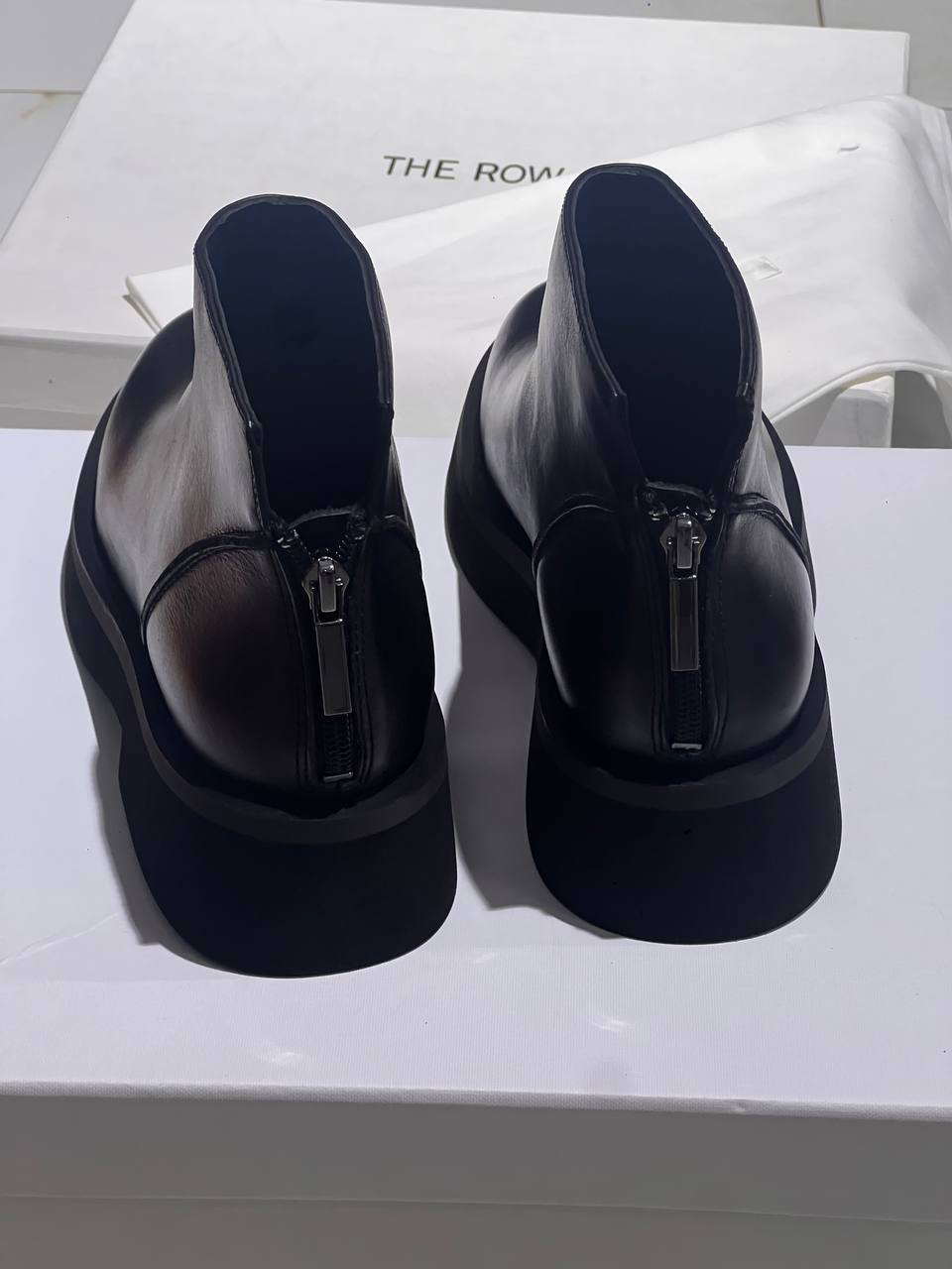 БОТИНКИ THE ROW детальное фото