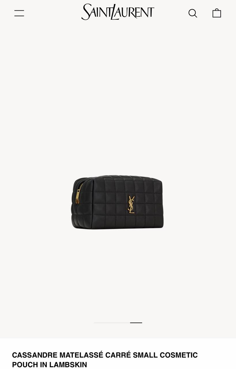 КОСМЕТИЧКА SAINT LAURENT детальное фото