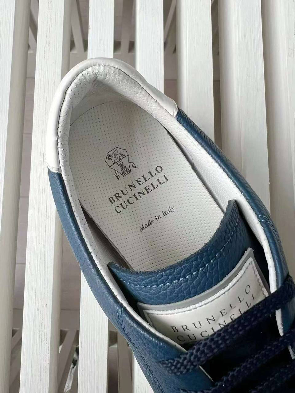 МУЖСКИЕ КЕДЫ BRUNELLO CUCINELLI детальное фото