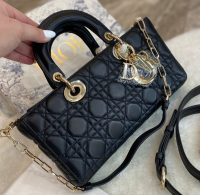 СУМКА CHRISTIAN DIOR LADY фото