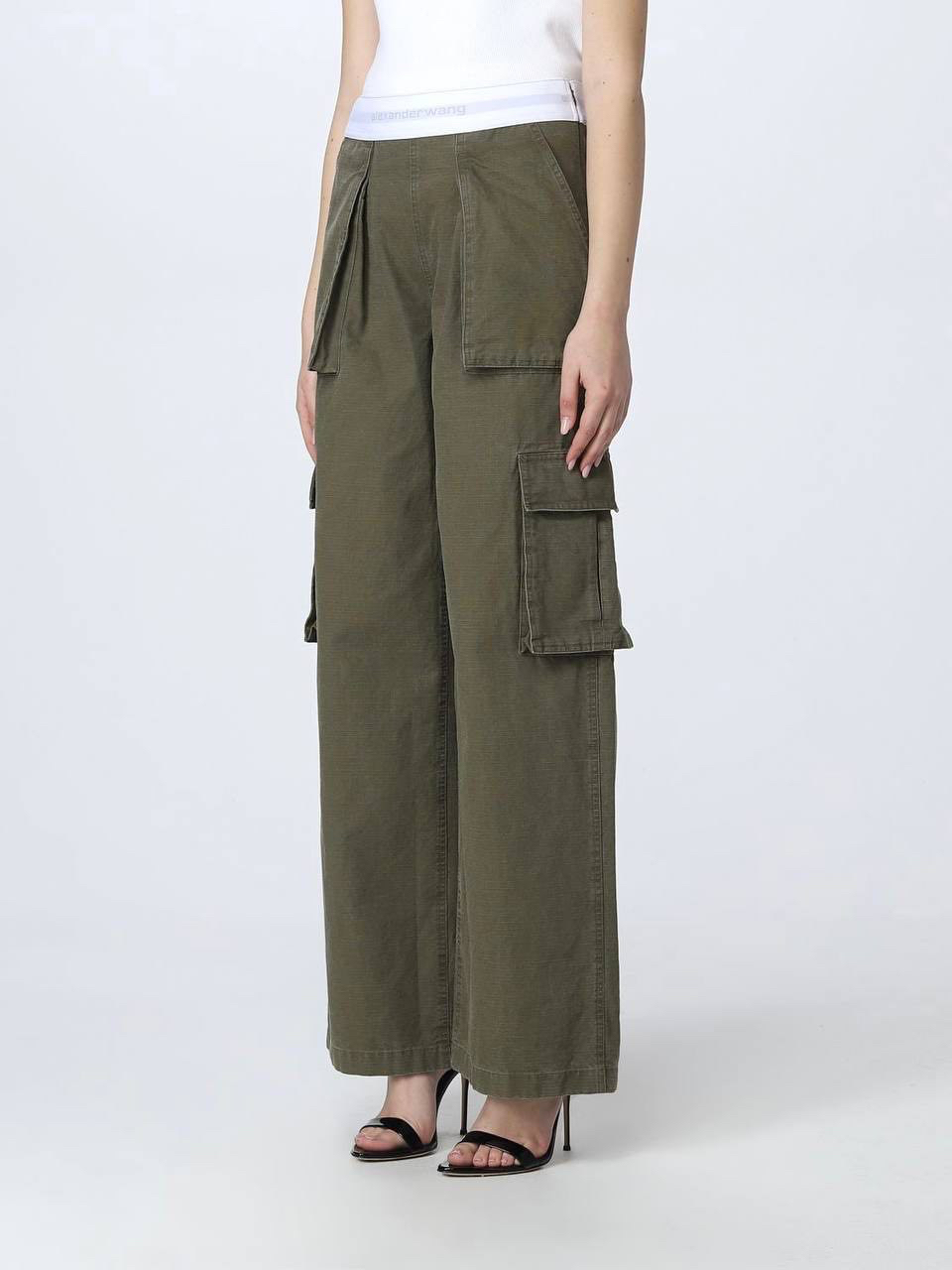 БРЮКИ ALEXANDER WANG детальное фото