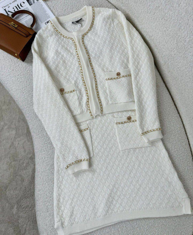 КОСТЮМ CHANEL фото