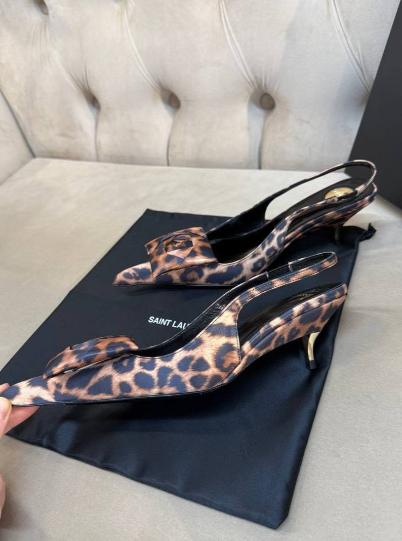 ТУФЛИ SAINT LAURENT детальное фото