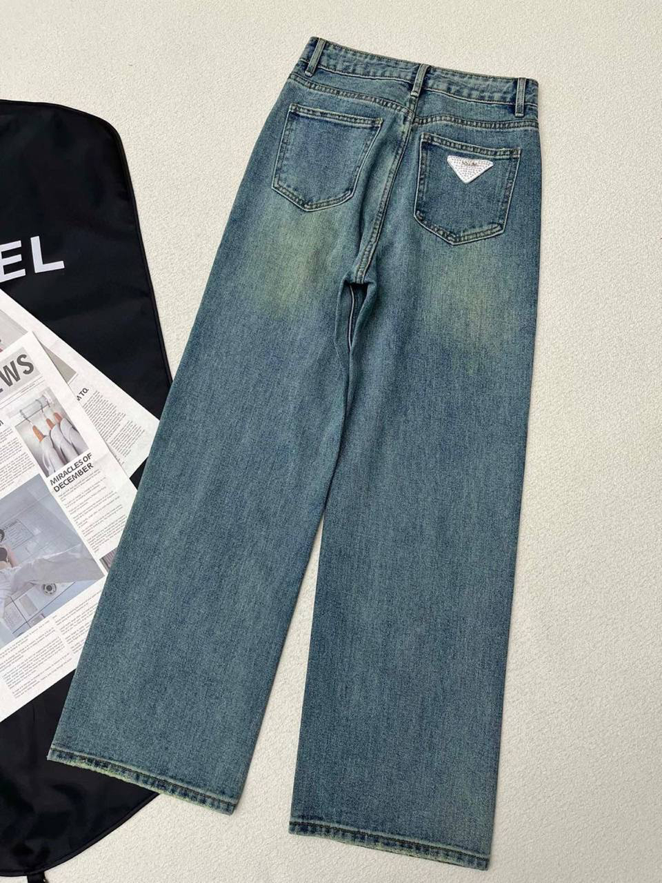 ДЖИНСЫ PRADA детальное фото