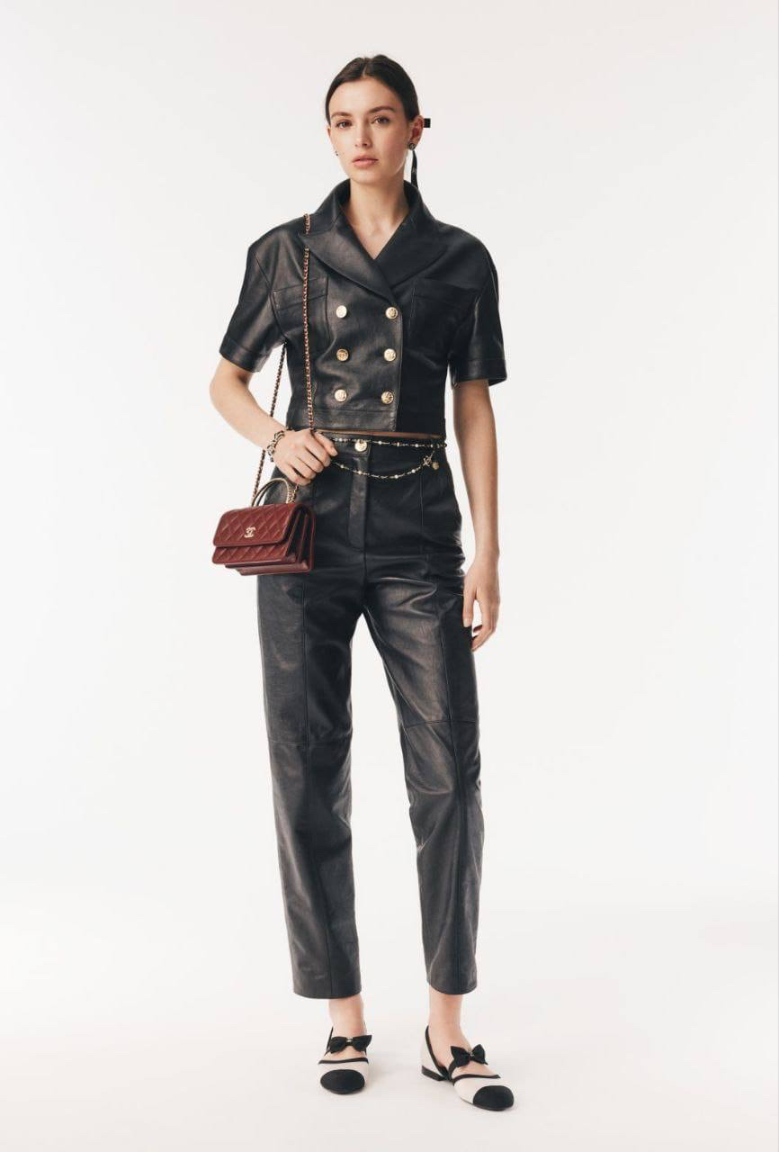 БАЛЕТКИ CHANEL детальное фото