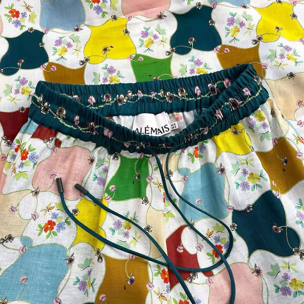 КОСТЮМ ALEMAIS детальное фото