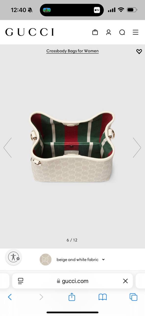 СУМКА GUCCI EMBLE детальное фото