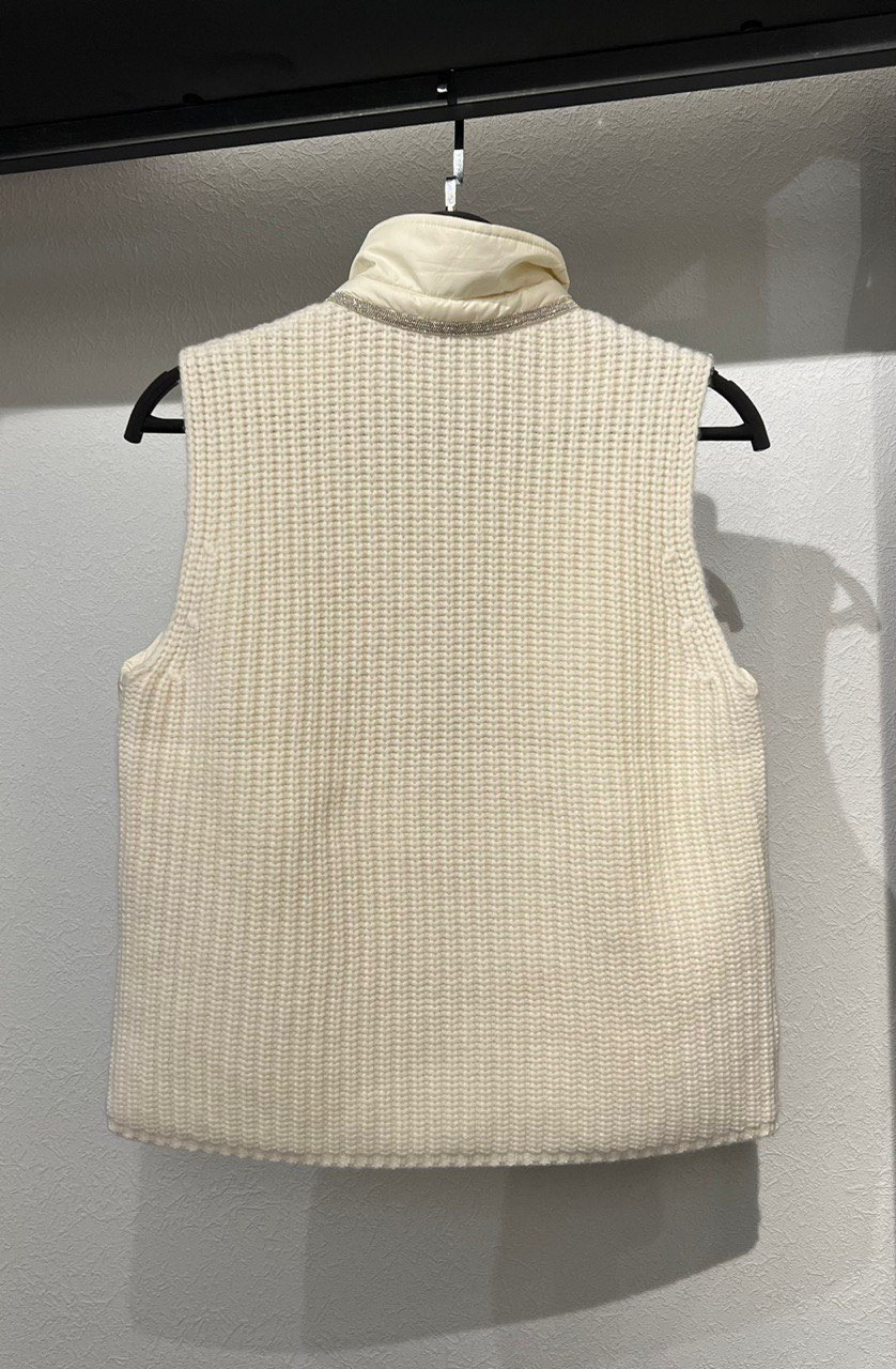 ЖИЛЕТ BRUNELLO CUCINELLI детальное фото