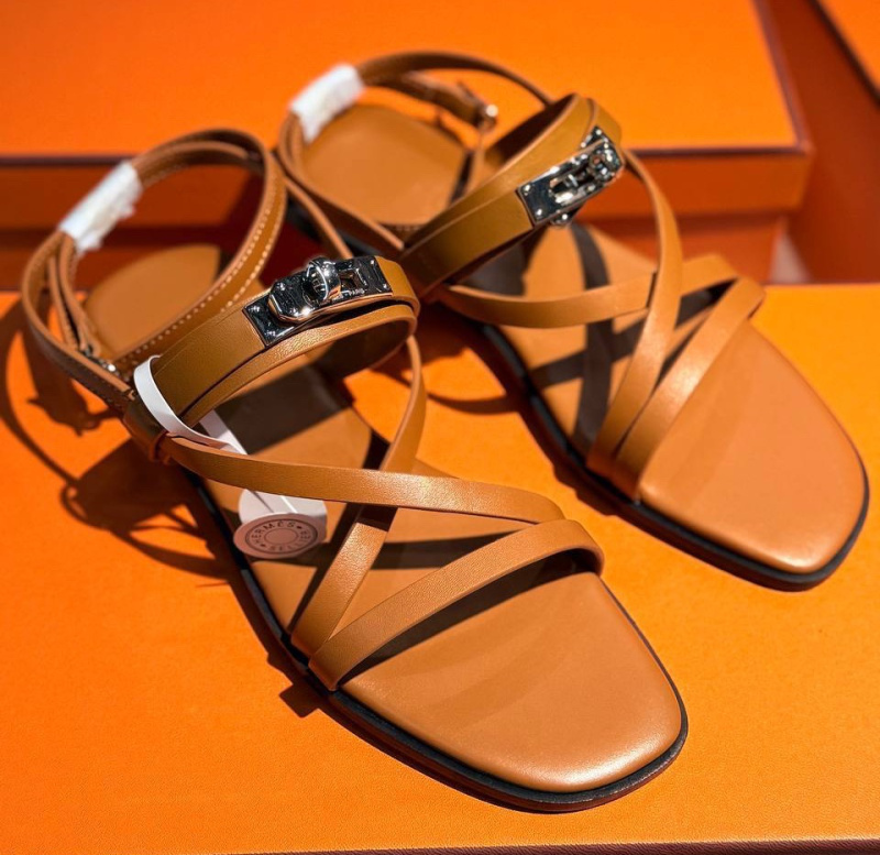 САНДАЛИИ HERMES фото