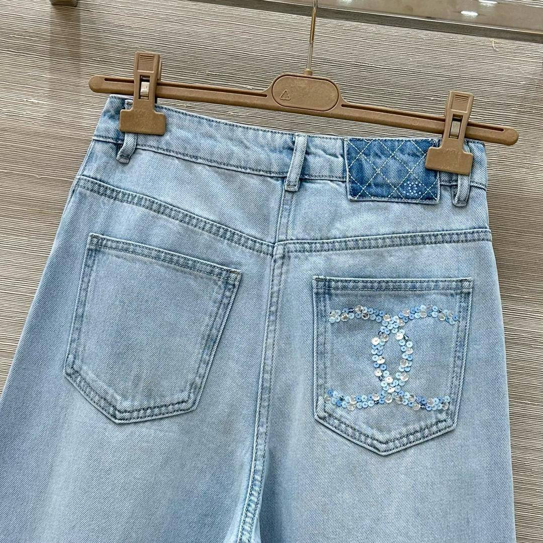 ДЖИНСЫ CHANEL детальное фото