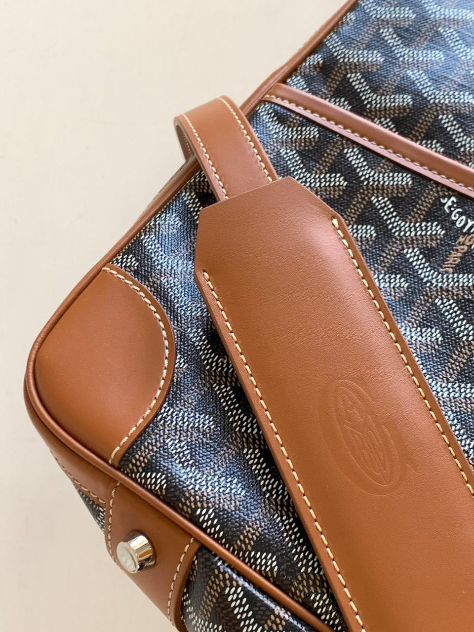 МУЖСКОЙ ПОРТФЕЛЬ GOYARD детальное фото