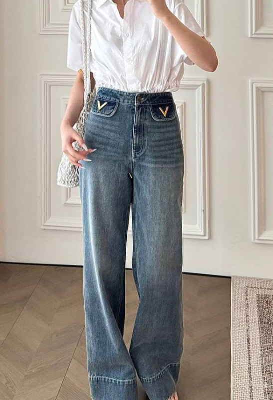 ДЖИНСЫ VALENTINO фото