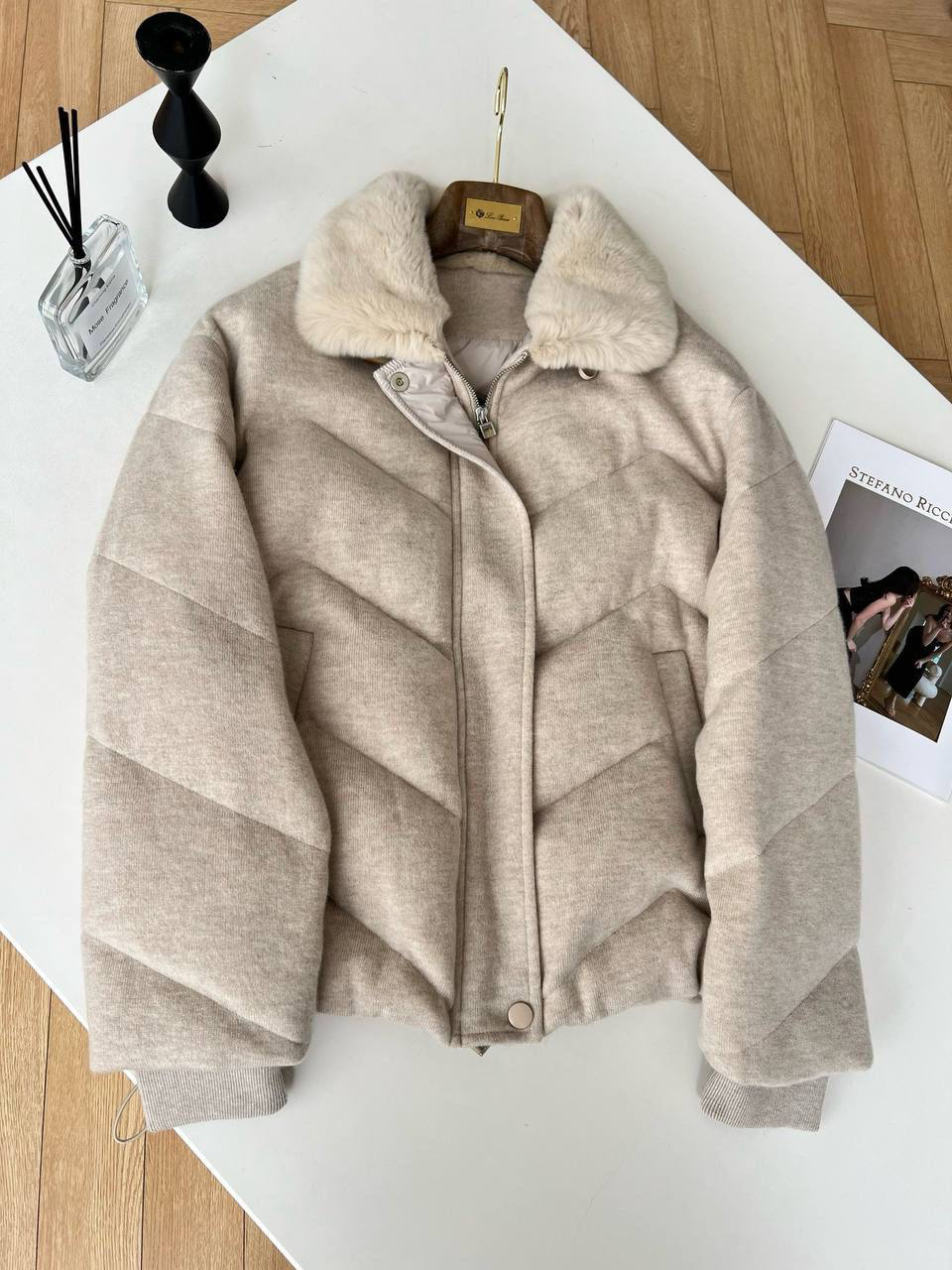 ПУХОВИК LORO PIANA детальное фото