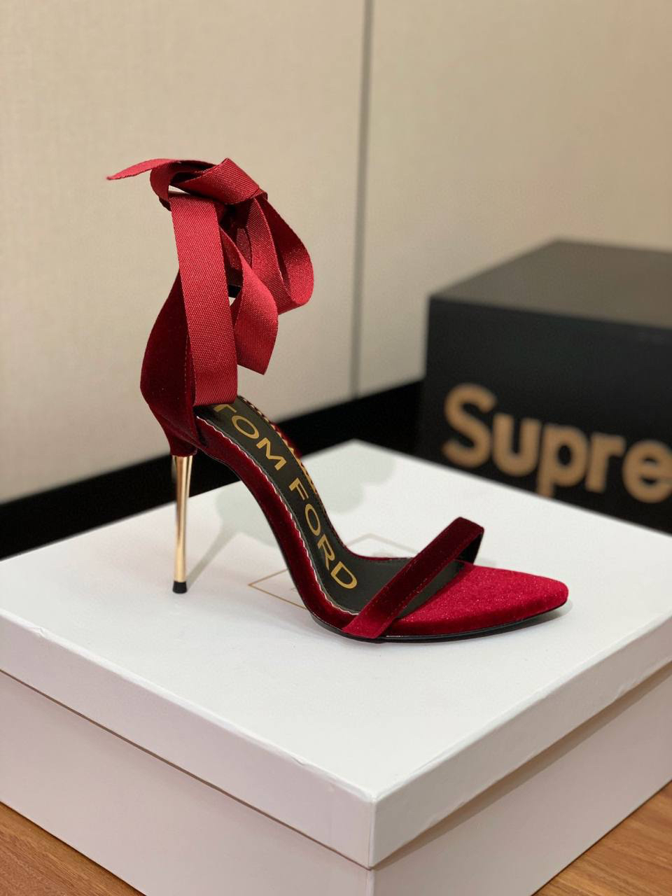 ТУФЛИ TOM FORD детальное фото
