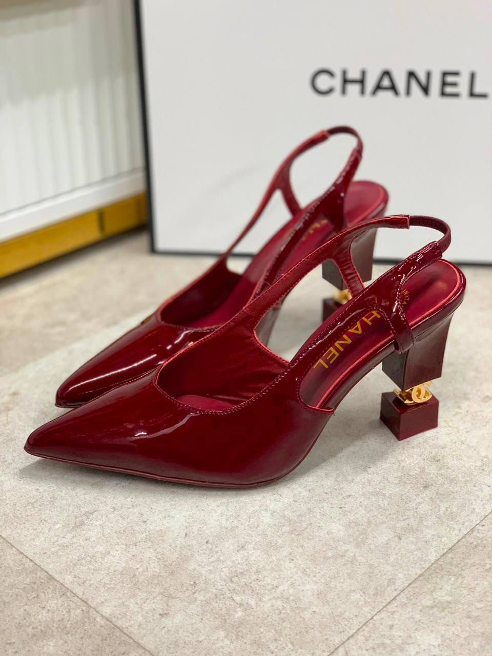 ТУФЛИ CHANEL детальное фото