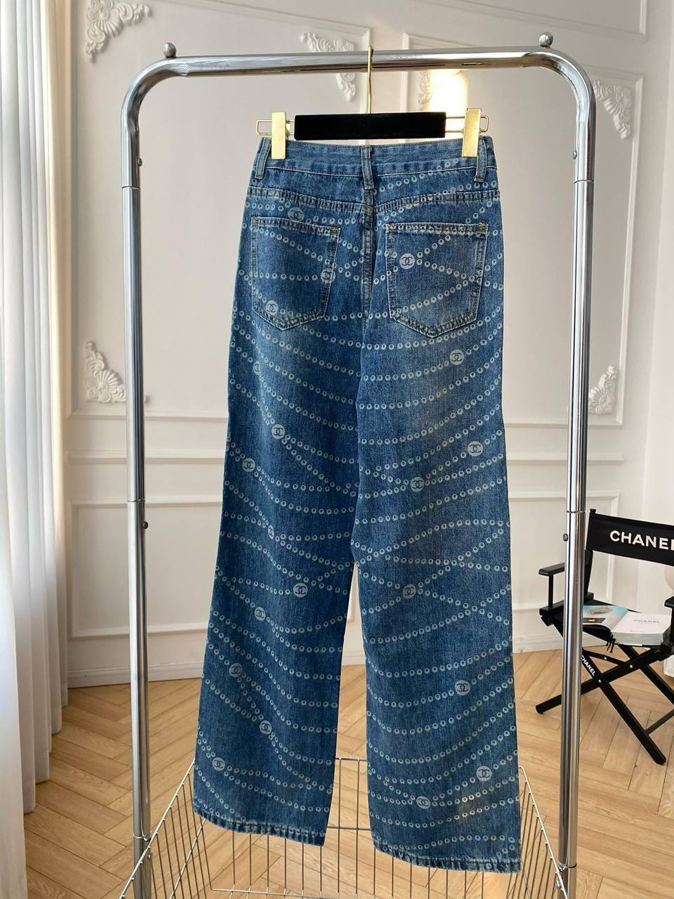 ДЖИНСЫ CHANEL детальное фото