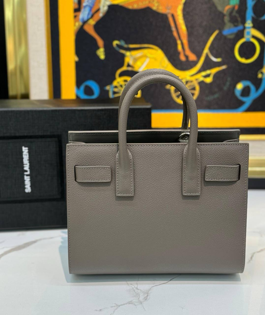 СУМКА SAINT LAURENT SAC DE JOUR детальное фото