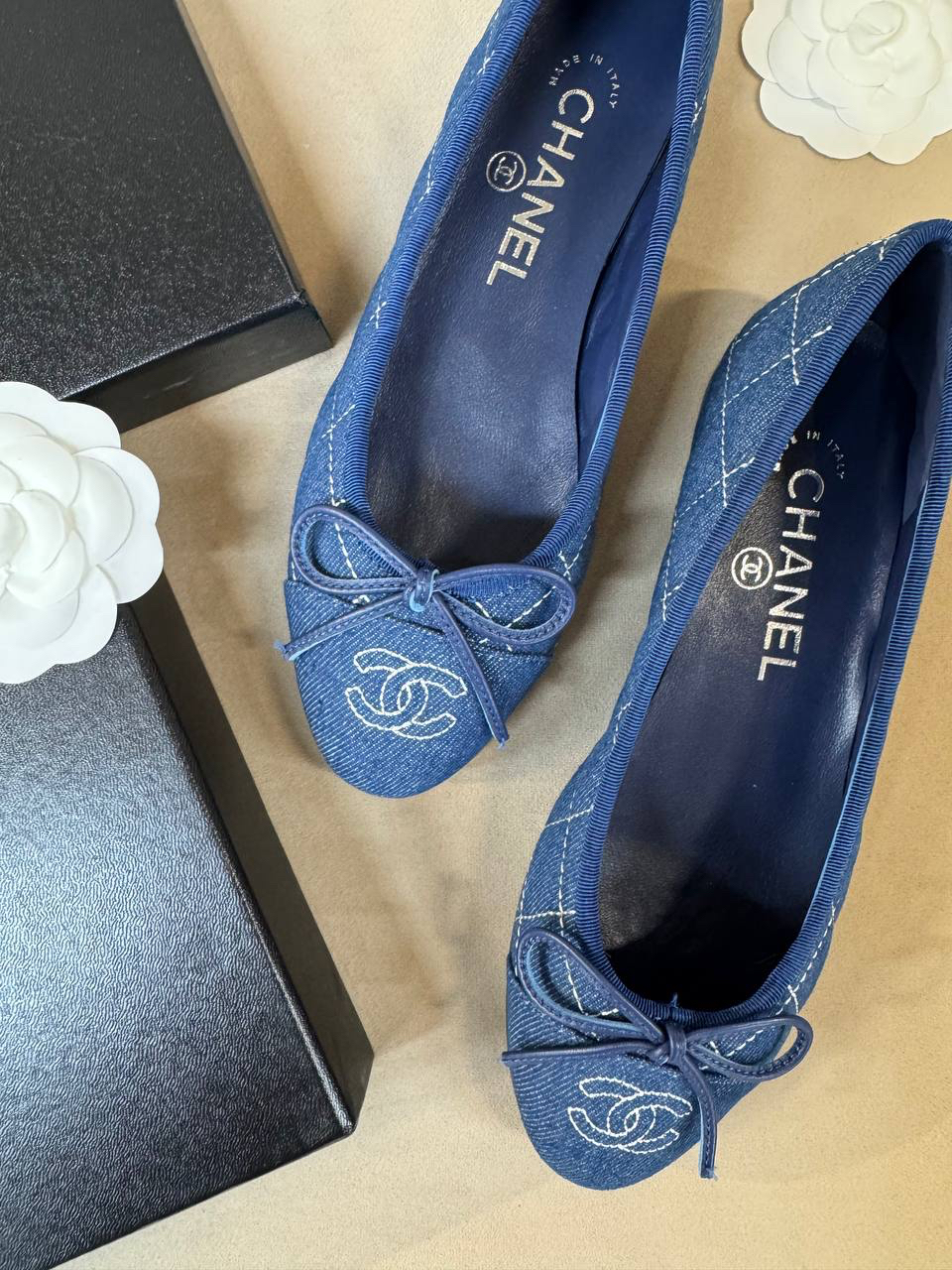 БАЛЕТКИ CHANEL детальное фото