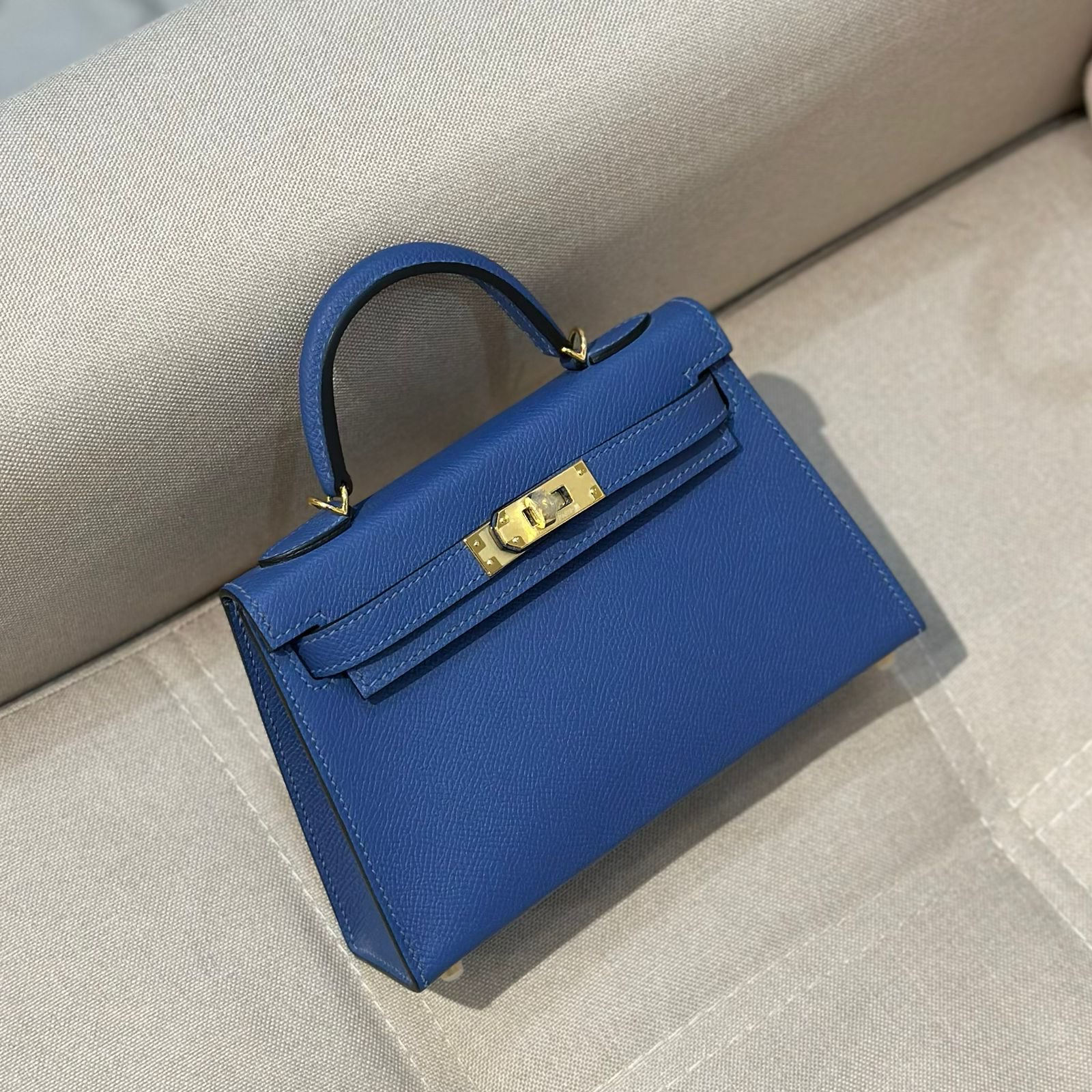 СУМКА HERMES KELLY 20 MINI детальное фото