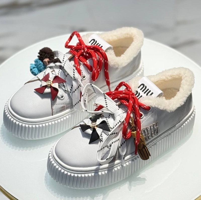 КЕДЫ MIU MIU фото