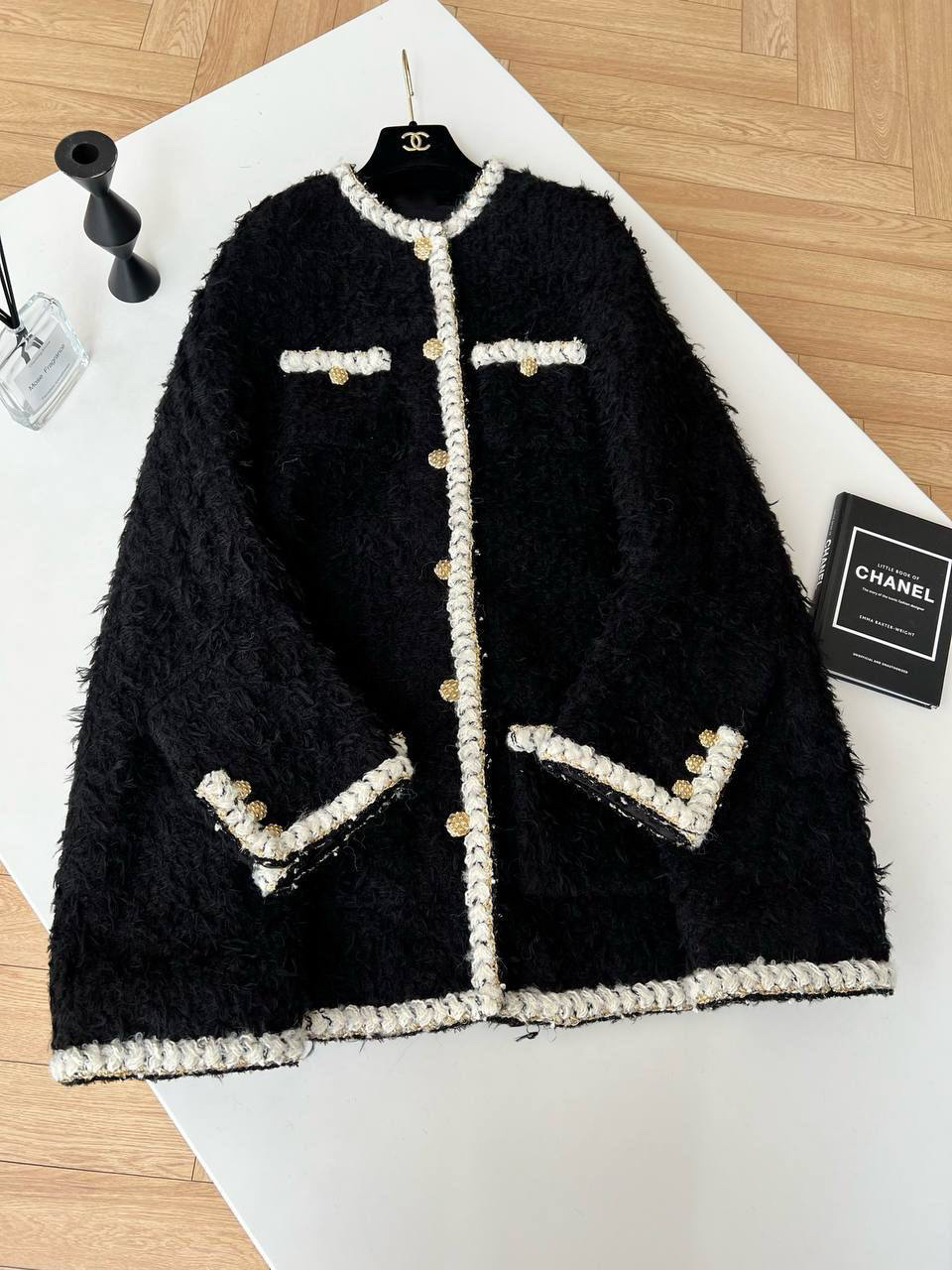 ПАЛЬТО CHANEL детальное фото