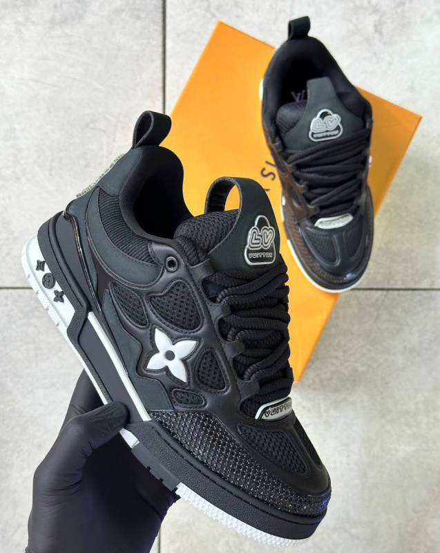 МУЖСКИЕ КРОССОВКИ LOUIS VUITTON фото