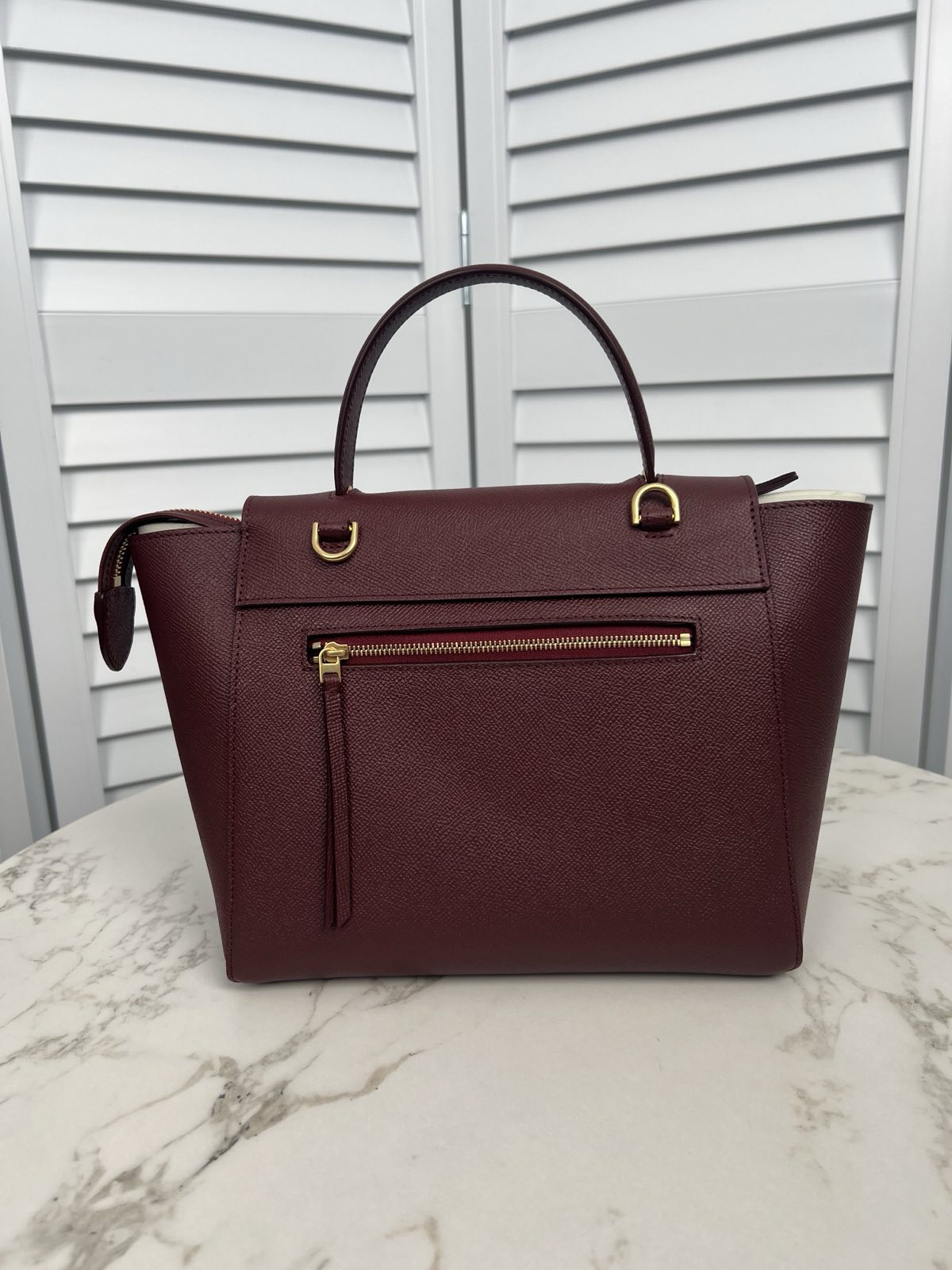 СУМКА CELINE BELT MICRO детальное фото