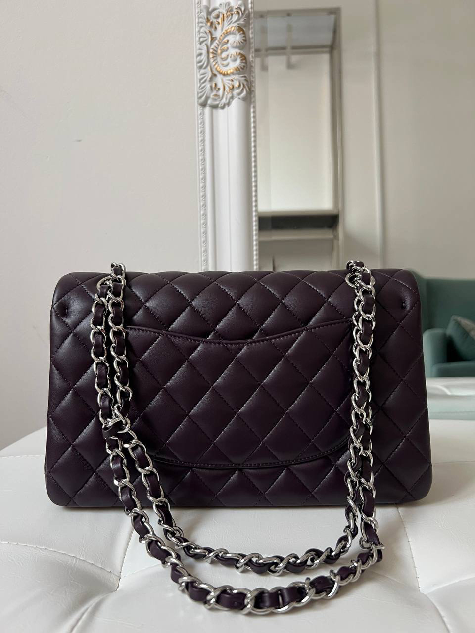 СУМКА CHANEL 2.55 детальное фото