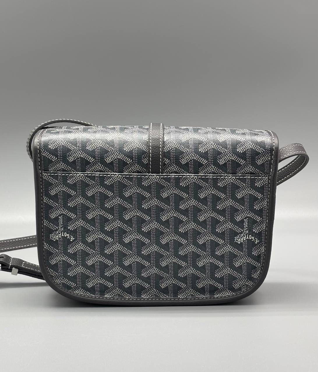 МУЖСКАЯ СУМКА МЕССЕНДЖЕР GOYARD детальное фото