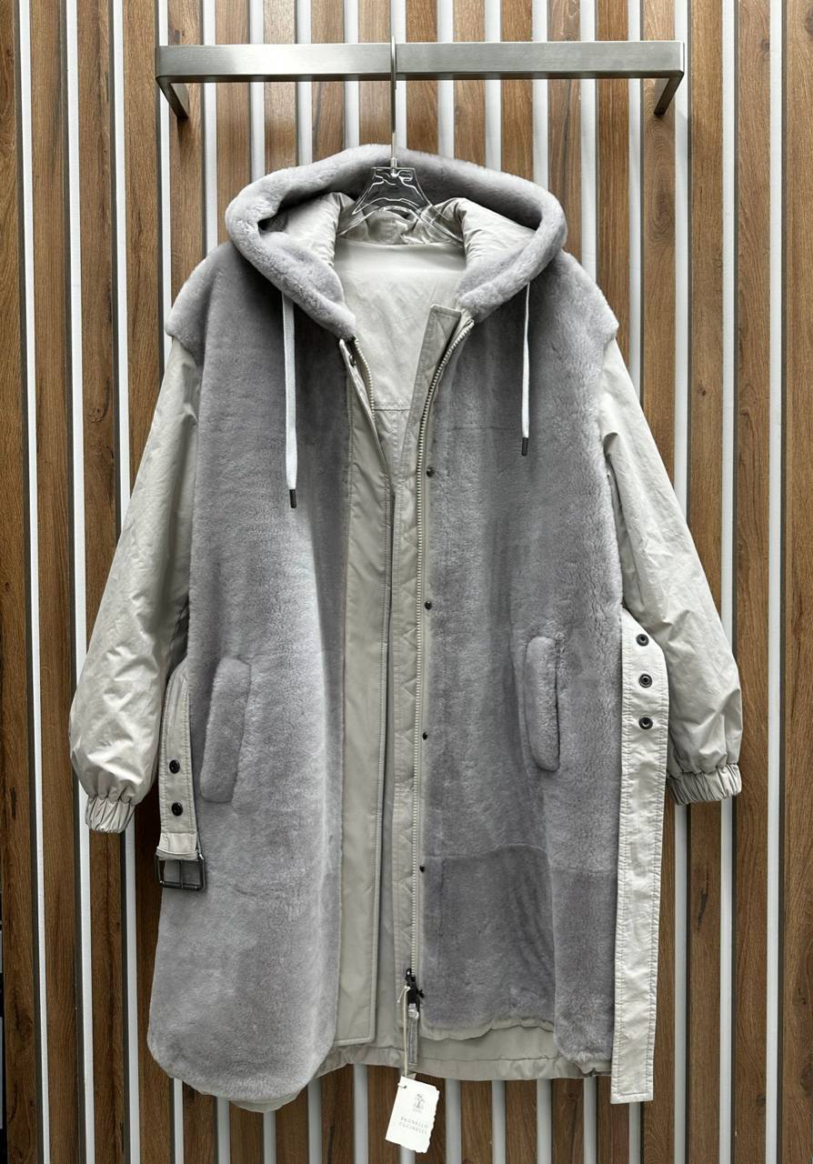 ПАЛЬТО BRUNELLO CUCINELLI детальное фото