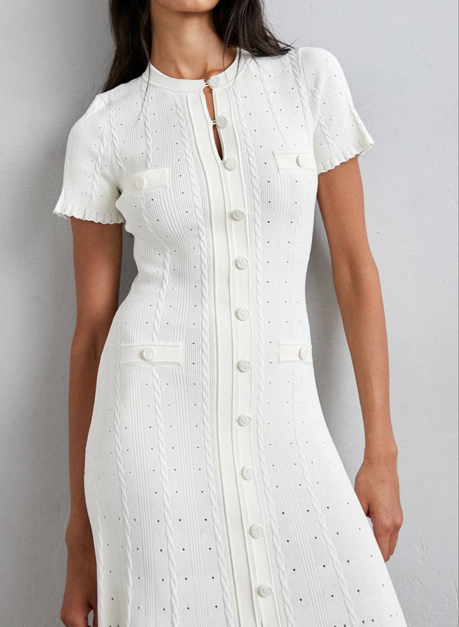 ПЛАТЬЕ SANDRO детальное фото